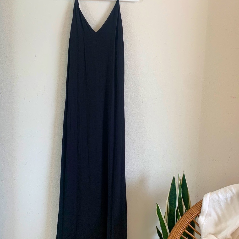 Forever 21 Black Maxi Dress
